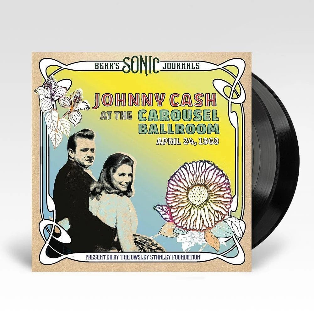 Cash,Johnny Bear's Sonic Journals: Johnny Cash,At the Carousel Vinyl 2LP 416730