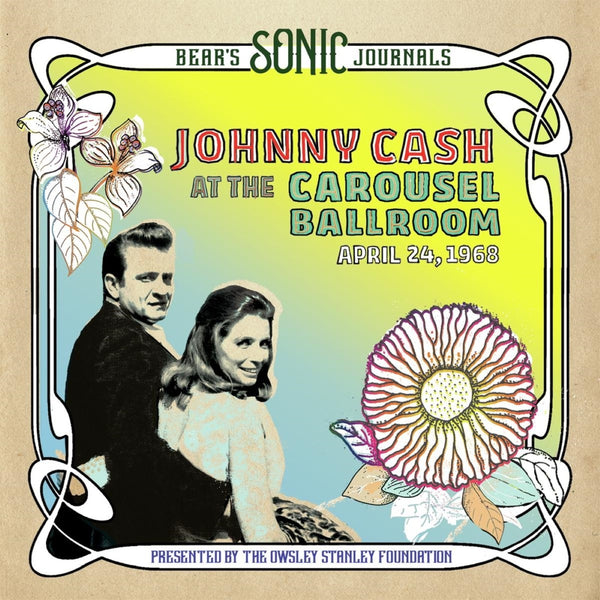 Johnny Cash - Bear's Sonic Journals:Johnny Cash,At the Carousel (Vinyl)