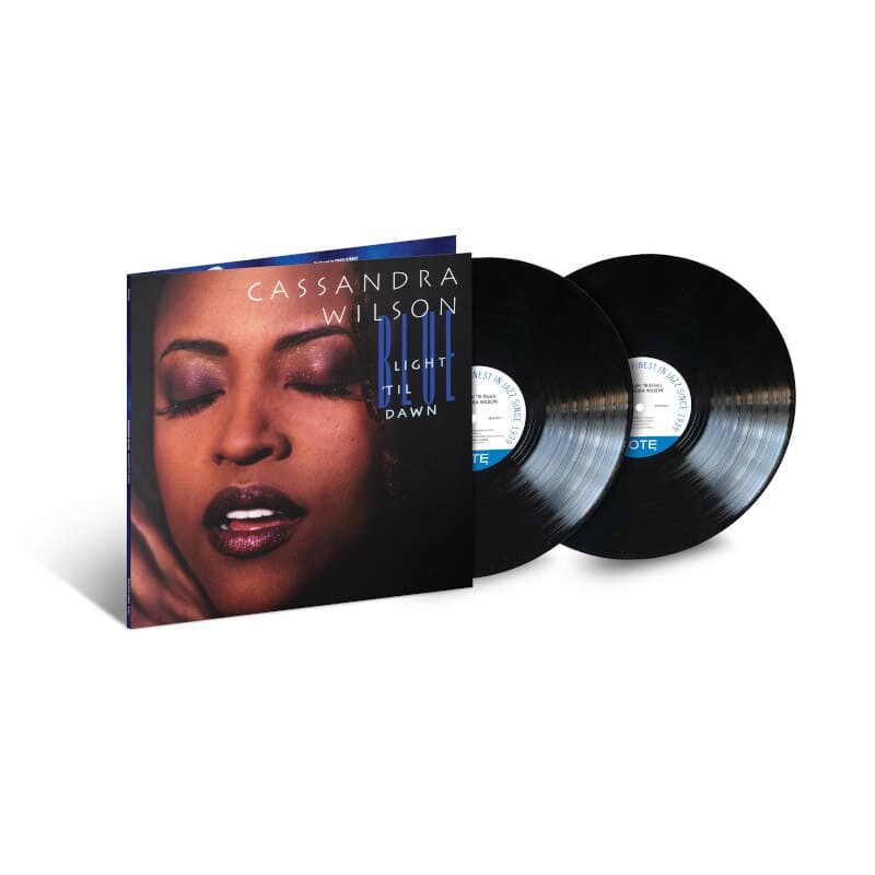 Cassandra Wilson Blue Light ‘Til Dawn Blue Note Classic Vinyl 92976