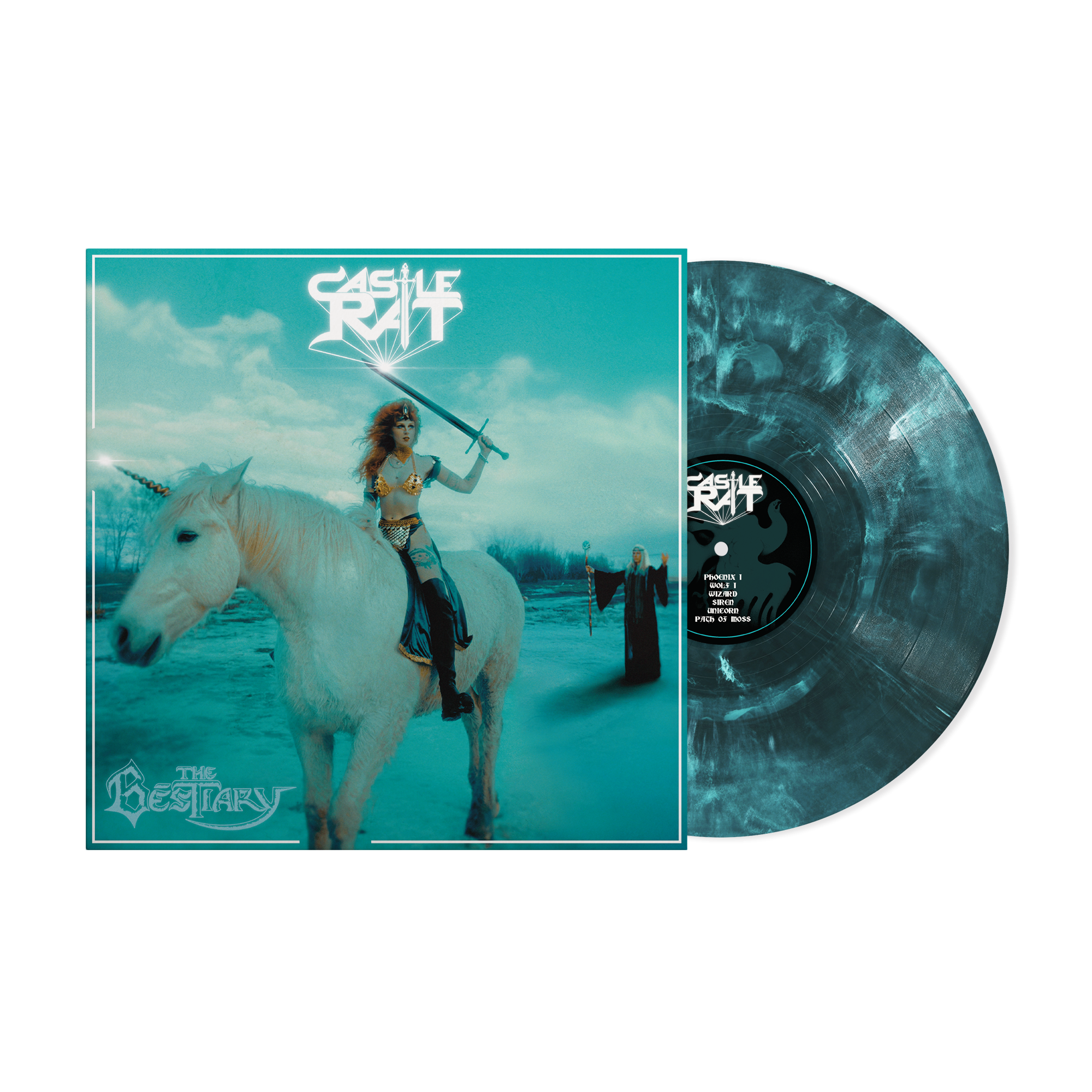 Castle Rat The Bestiary LP 437193