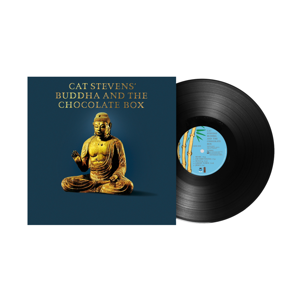 Cat Stevens Buddha And The Chocolate Box Black Vinyl LP 452168