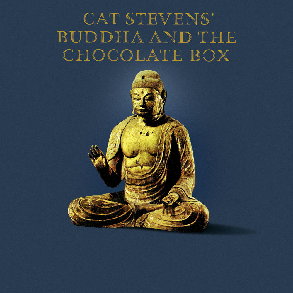Cat Stevens Buddha And The Chocolate Box Black Vinyl LP 452166