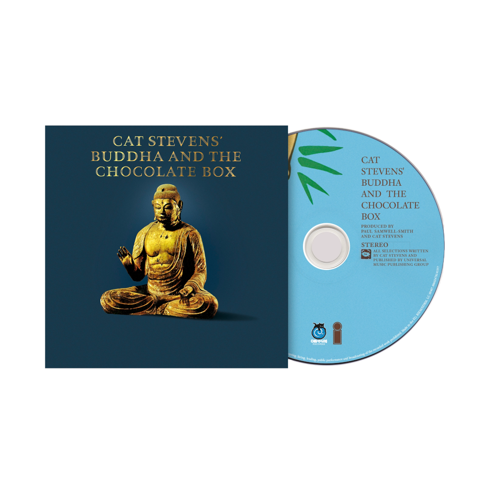 Cat Stevens Buddha And The Chocolate Box CD 452170