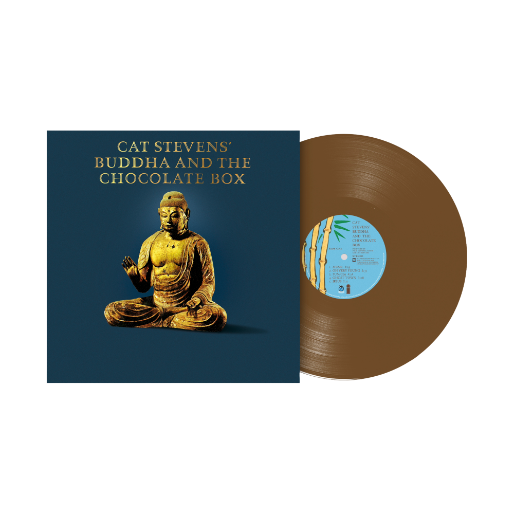 Cat Stevens Buddha And The Chocolate Box Exclusive Chocolate Brown Vinyl LP 452158