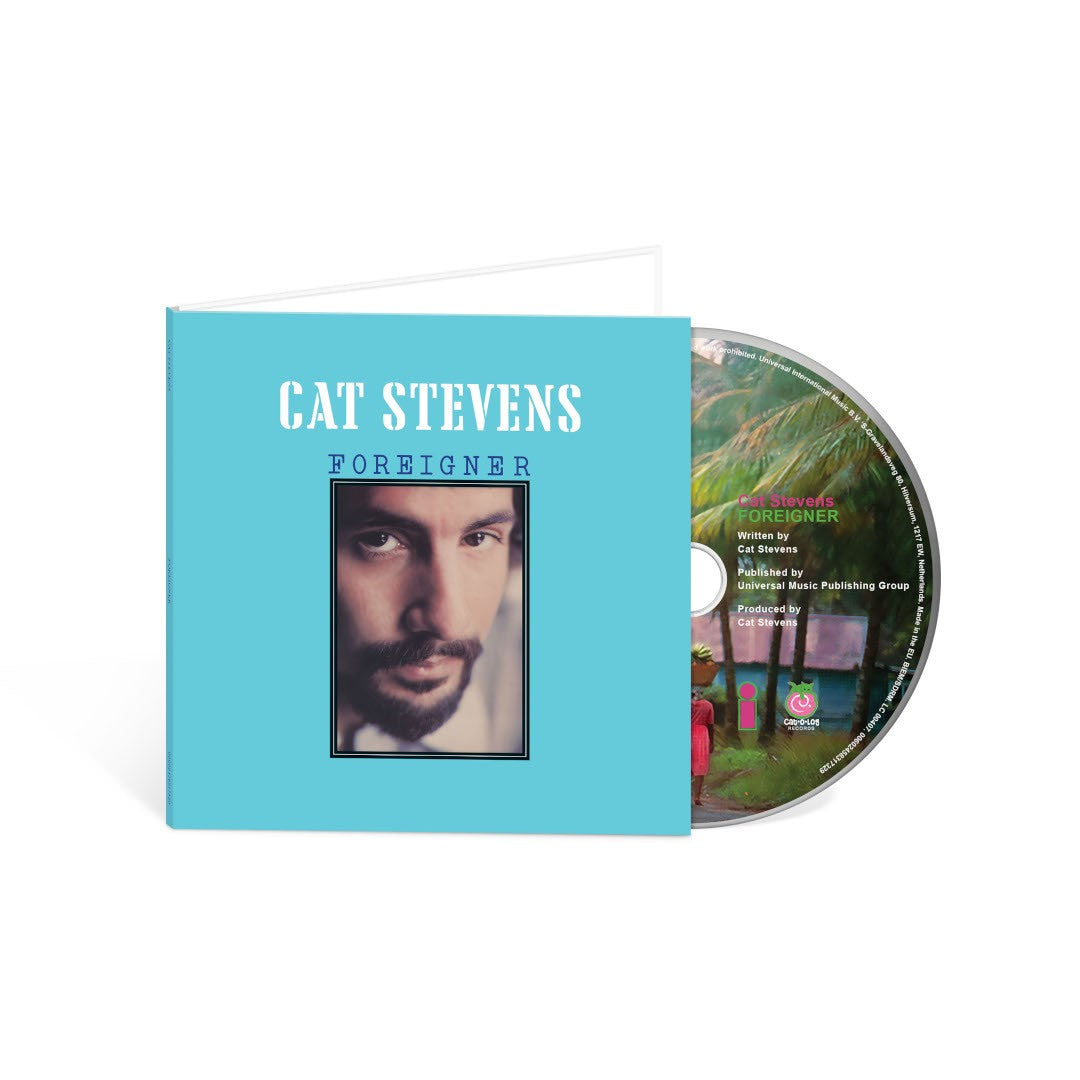 Cat Stevens Foreigner Special Packaging CD 362899