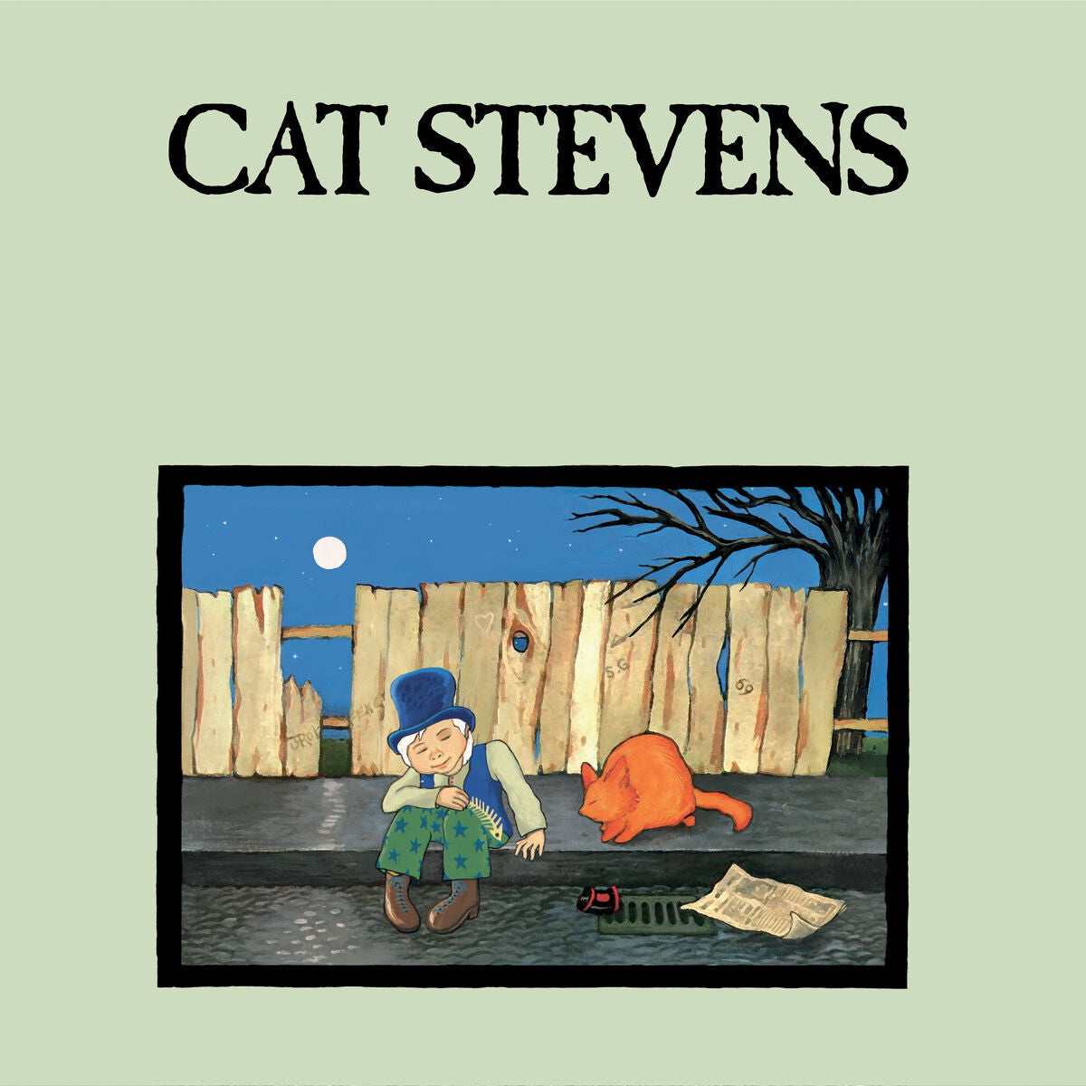Cat Stevens Teaser And The Firecat LP 197486