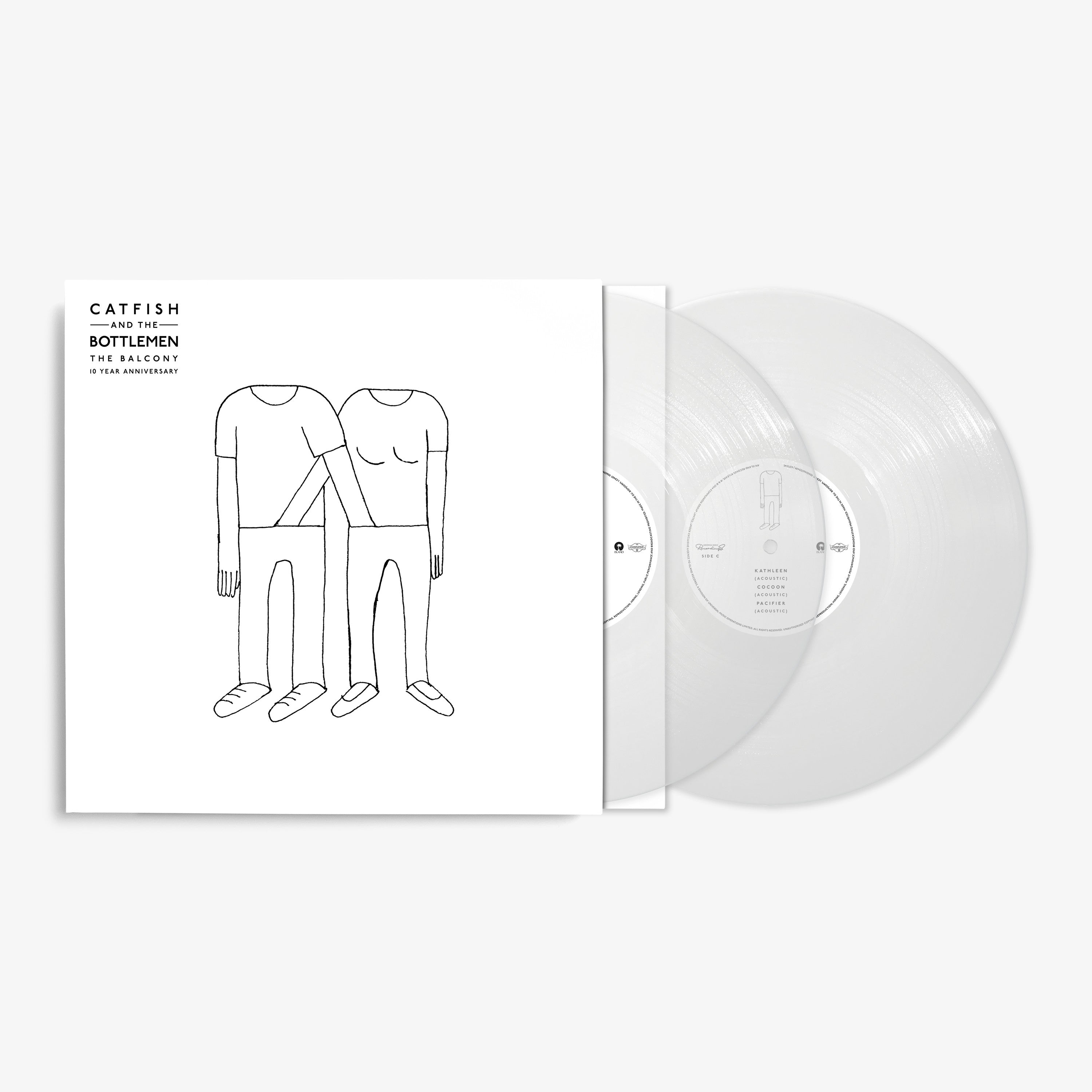 Catfish and the Bottlemen The Balcony (10th Anniversary) Expanded Limited Ultra-Clear 2LP 364942