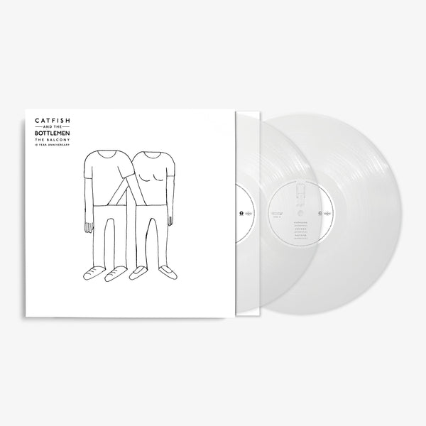 Catfish And The Bottlemen - The Balcony (10th Anniversary) (Expanded Limited Ultra-Clear 2LP)