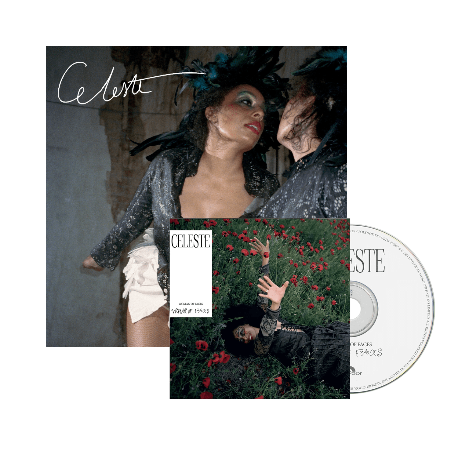 Celeste Woman Of Faces  Deluxe 1CD + Signed Artcard 427846