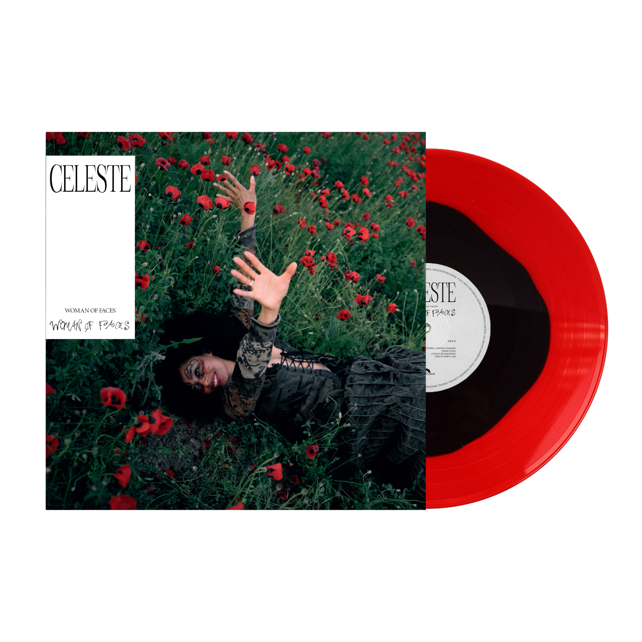 Celeste Woman of Faces Deluxe LP + 7” 429684