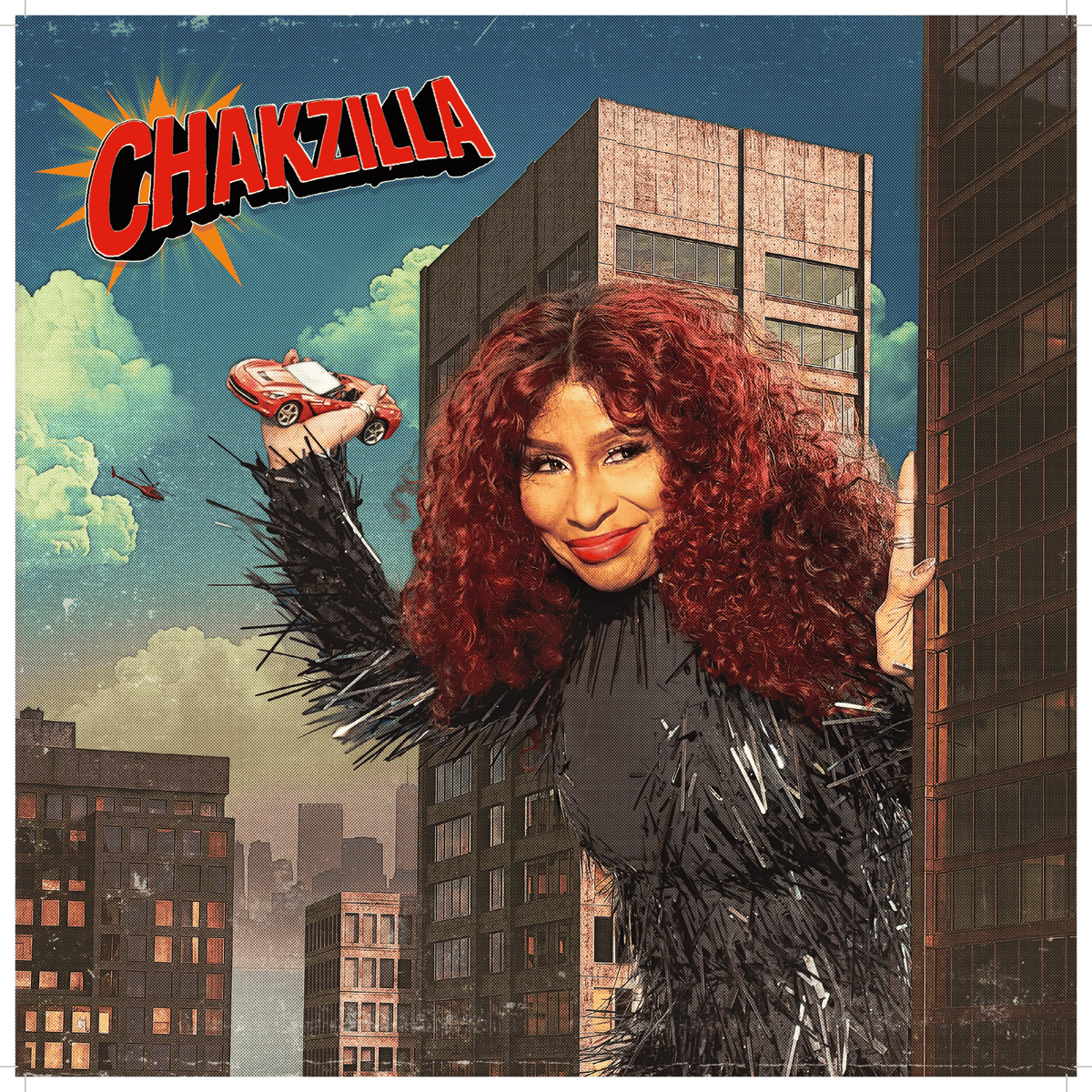 Chaka Khan Chakzilla Black Vinyl LP + Signed Artcard 451110