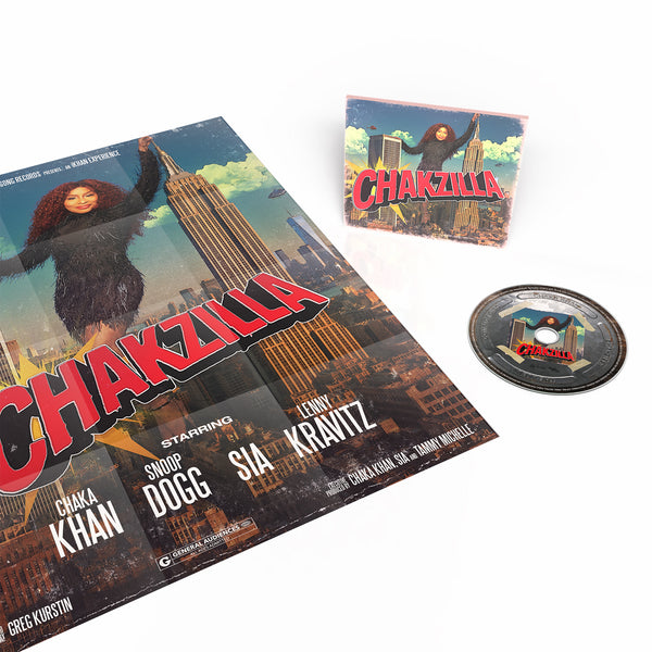 Chaka Khan - Chakzilla  (CD)