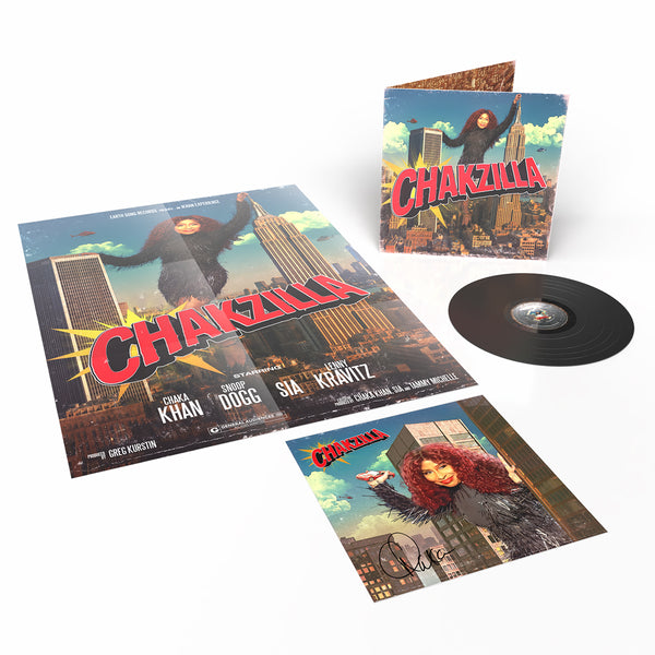 Chaka Khan - Chakzilla (Standard Vinyl + Signed Artcard)