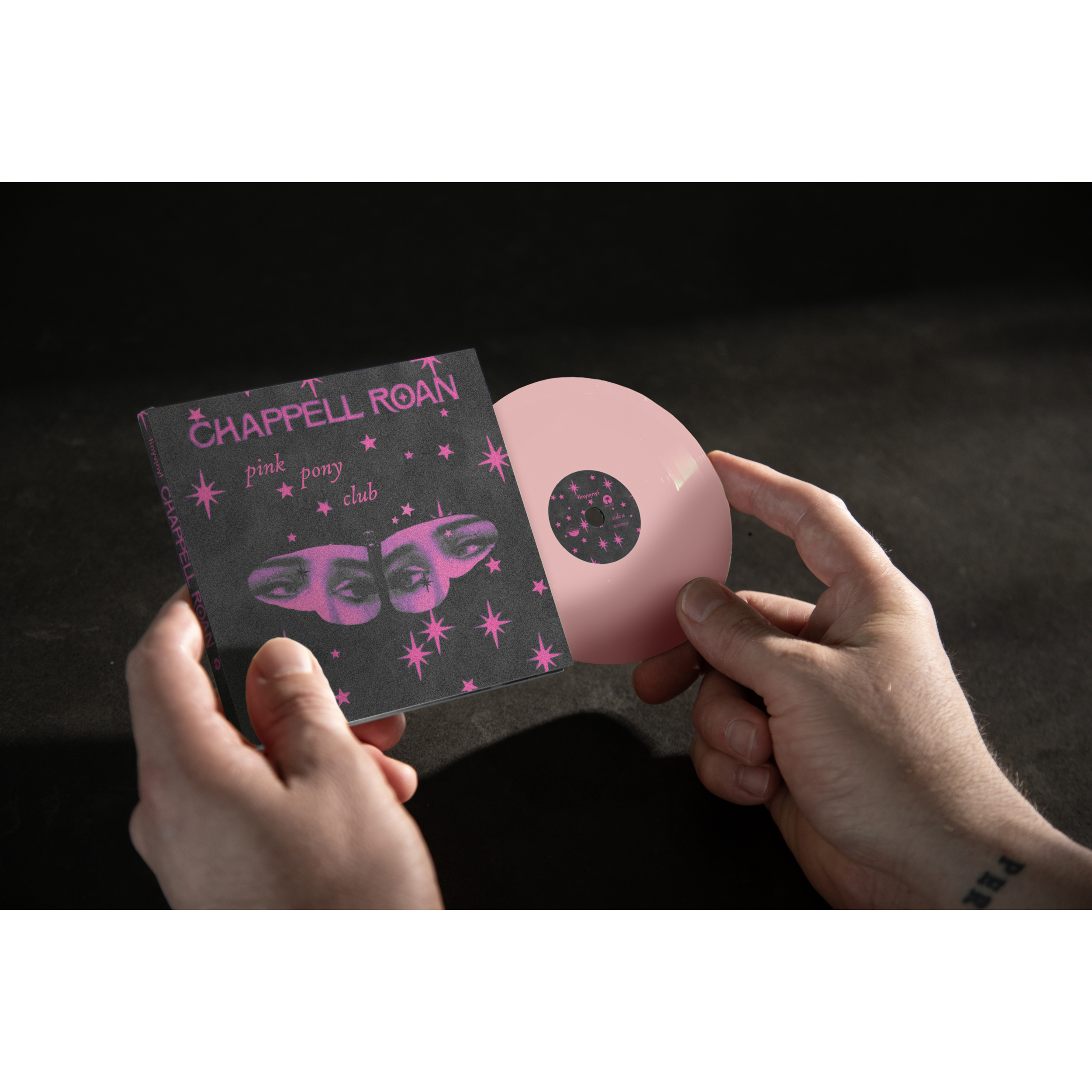 Chappell Roan Pink Pony Club / Naked in Manhattan  4" Single - Tiny Vinyl Edition 427780