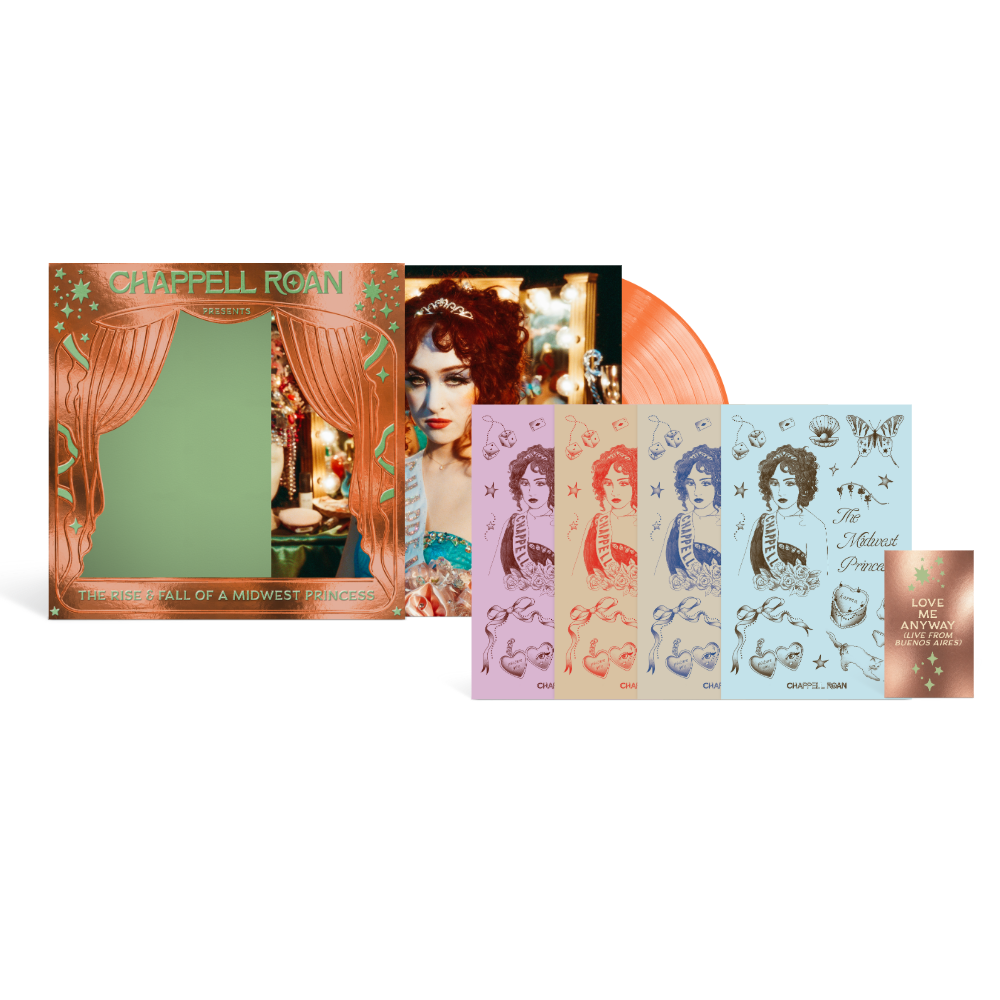 Chappell Roan The Rise and Fall of a Midwest Princess 3 YR Anniversary LP Vinyl 460457