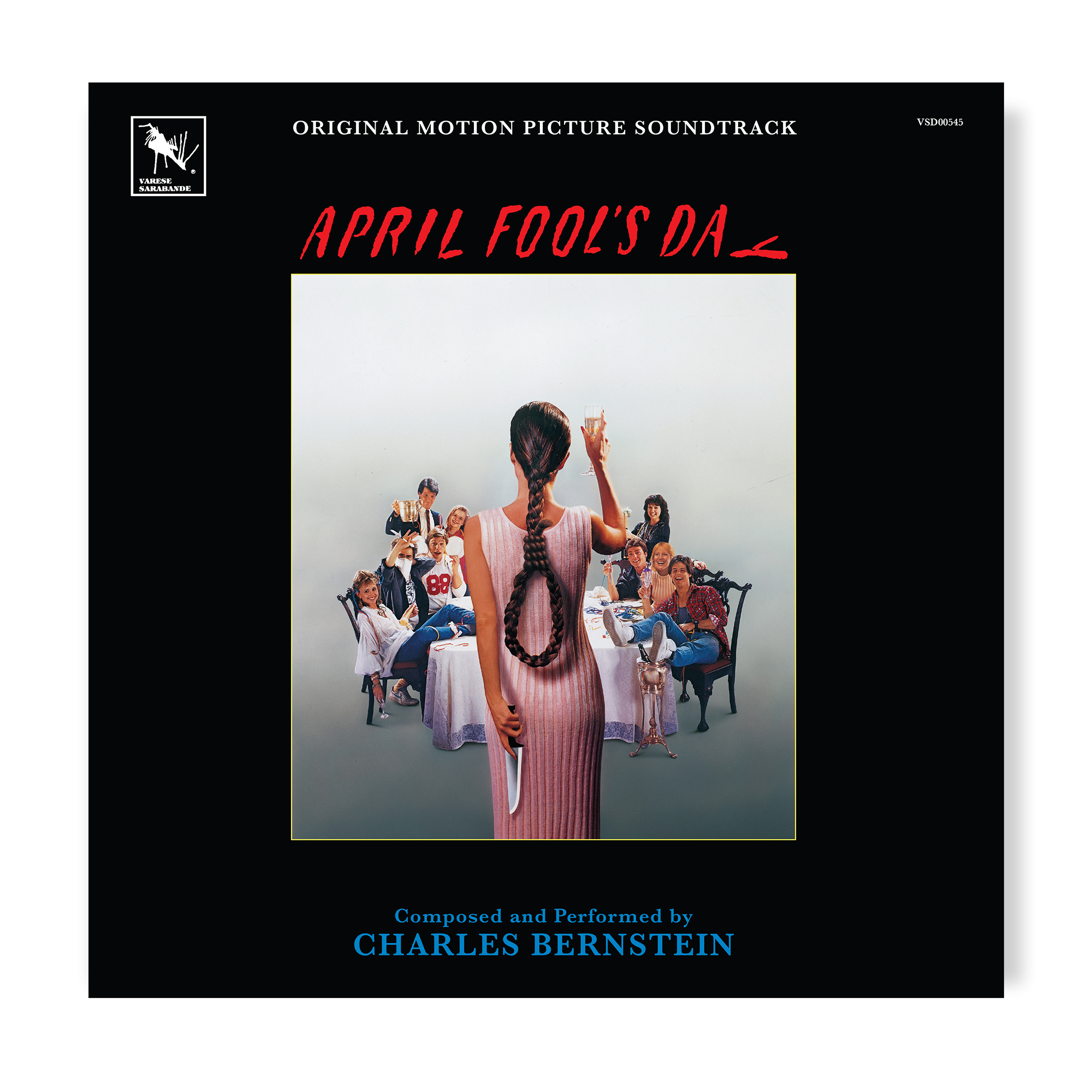 Charles Bernstein April Fool's Day 2LP 330983