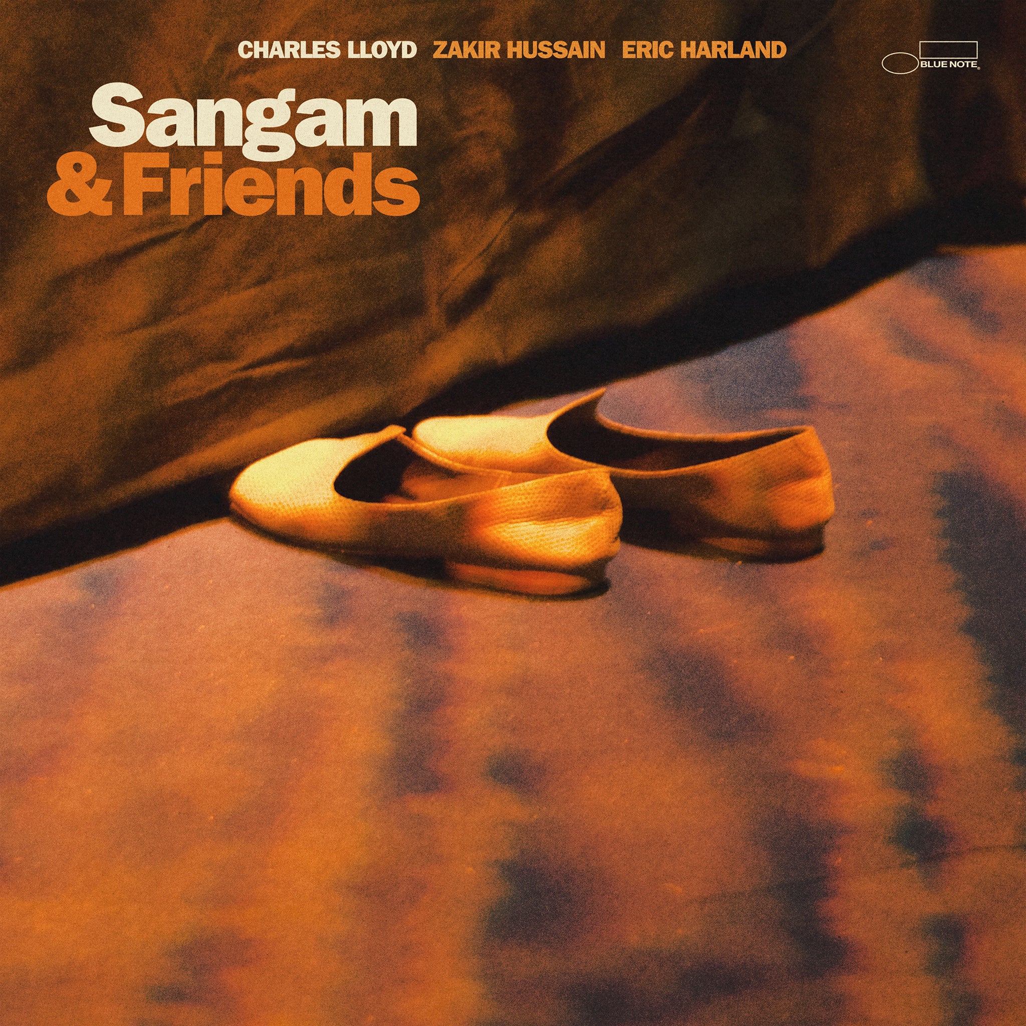 Charles Lloyd Sangam & Friends Col. LP + sign. Art Card 452739