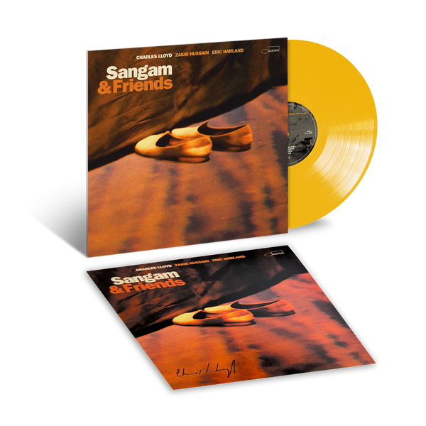 Charles Lloyd - Sangam & Friends (Col. LP + sign. Art Card)