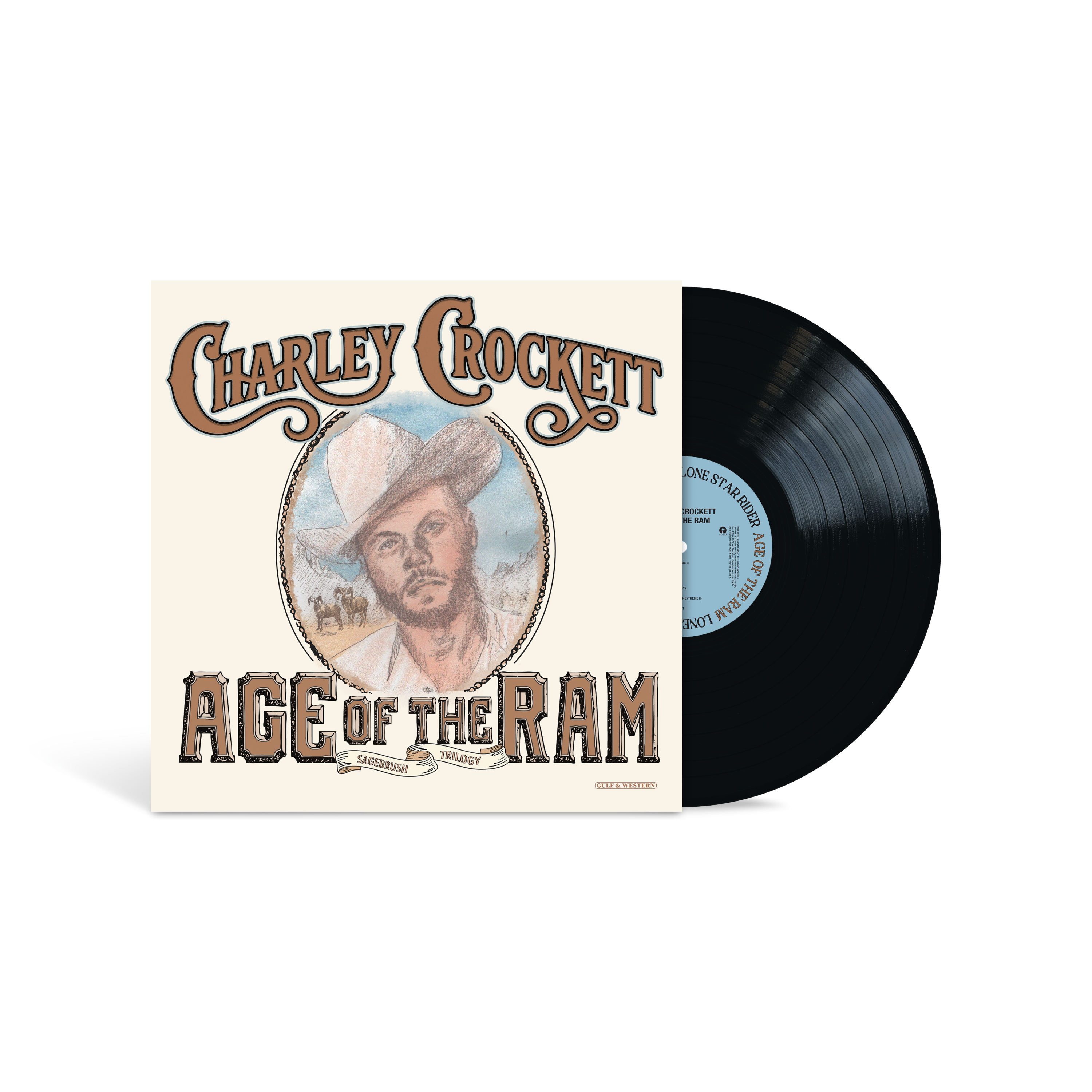 Charley Crockett Age Of The Ram Standard LP 436589