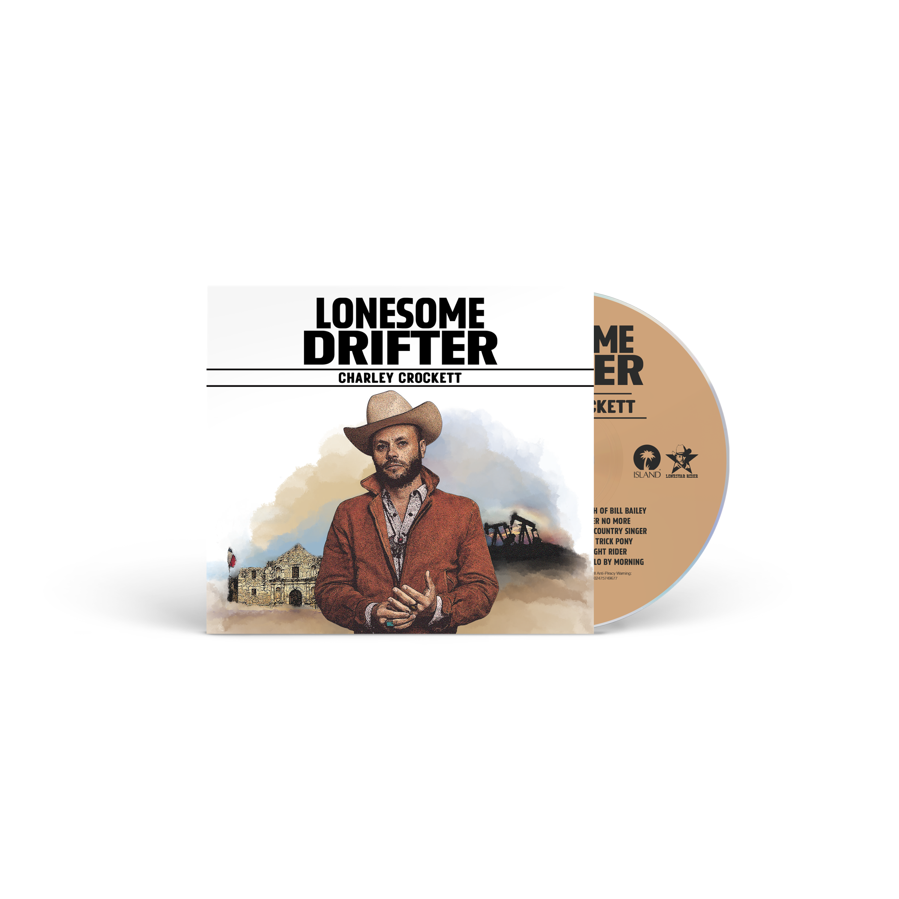 Charley Crockett Lonesome Drifter CD 394878
