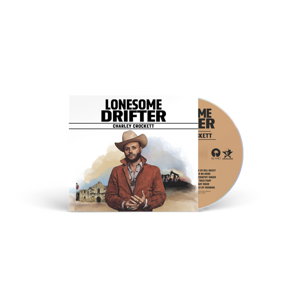 Charley Crockett - Lonesome Drifter (CD)