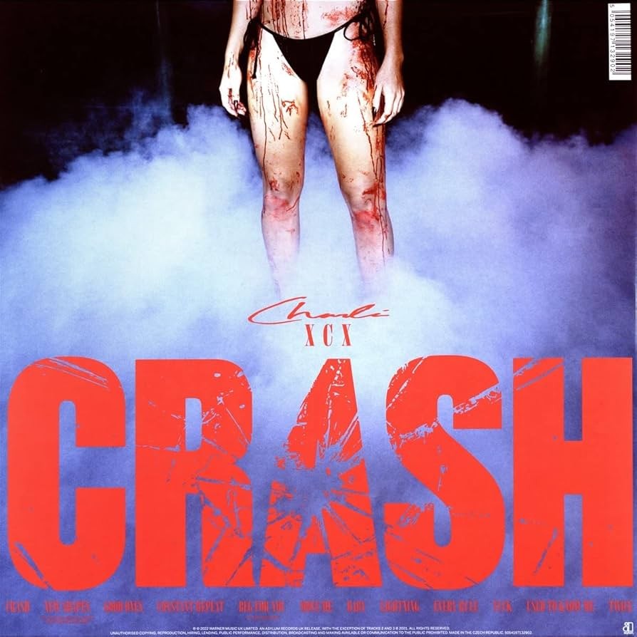 Charli XCX Crash Black Vinyl LP 436825