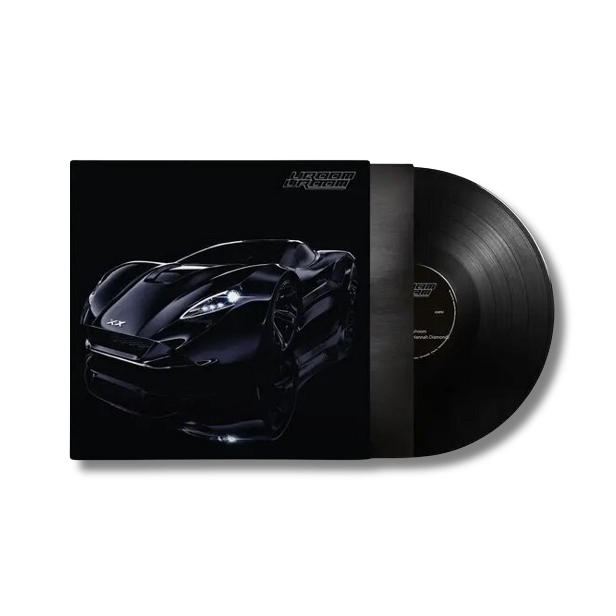 Charli XCX Vroom Vroom Black Vinyl EP auf Single 12" 462381