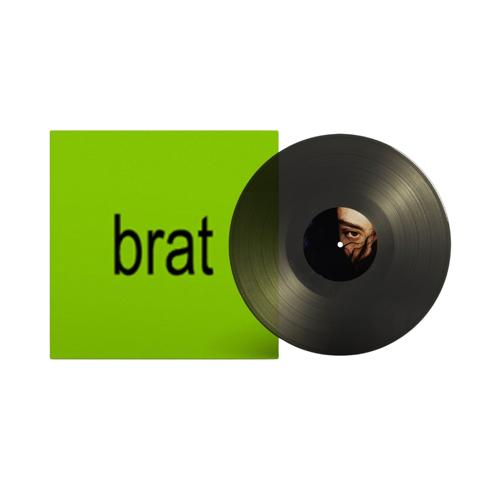 Charli XCX brat Black Ice Vinyl LP 436283