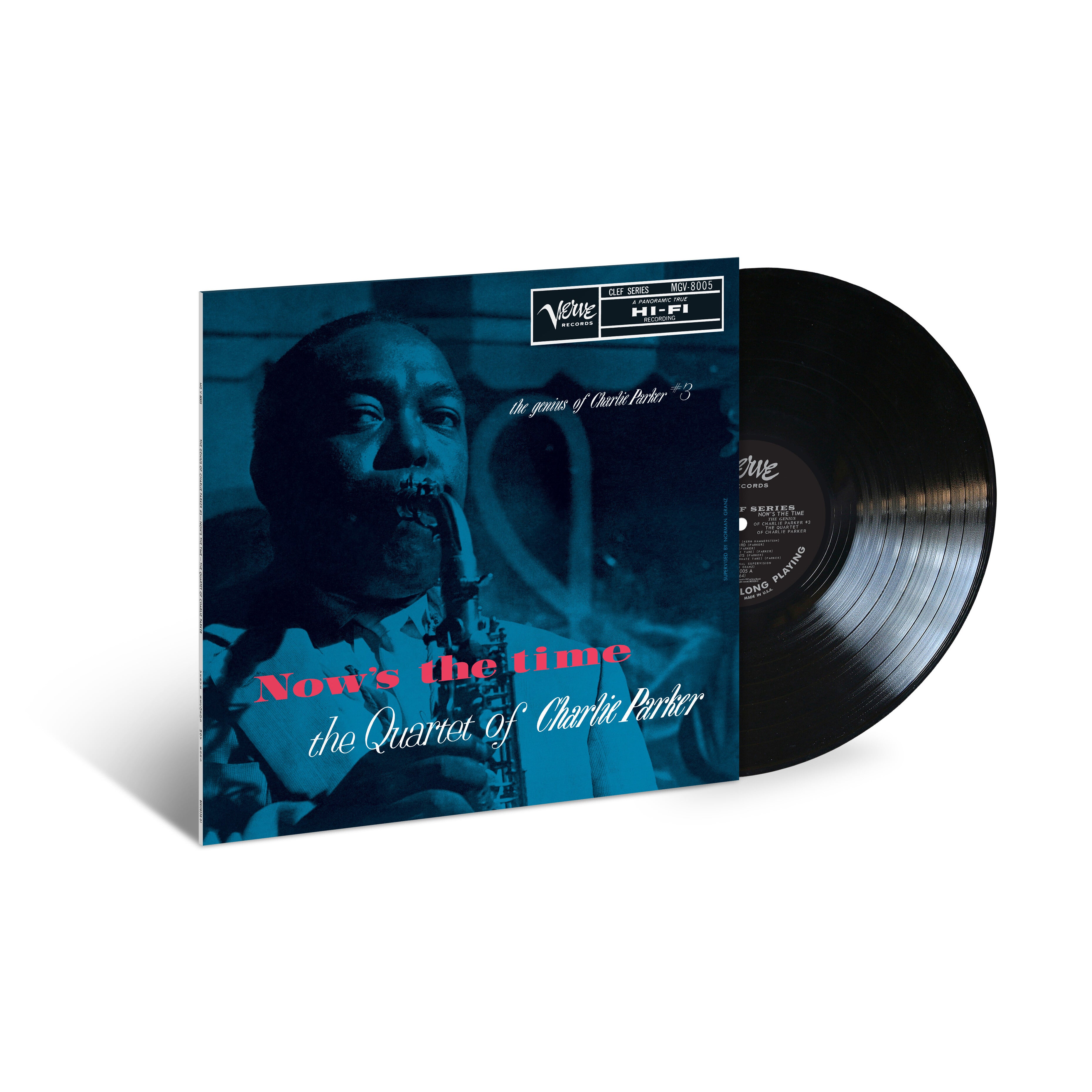 Now’s The Time: The Genius of Charlie Parker, Vol. 3 