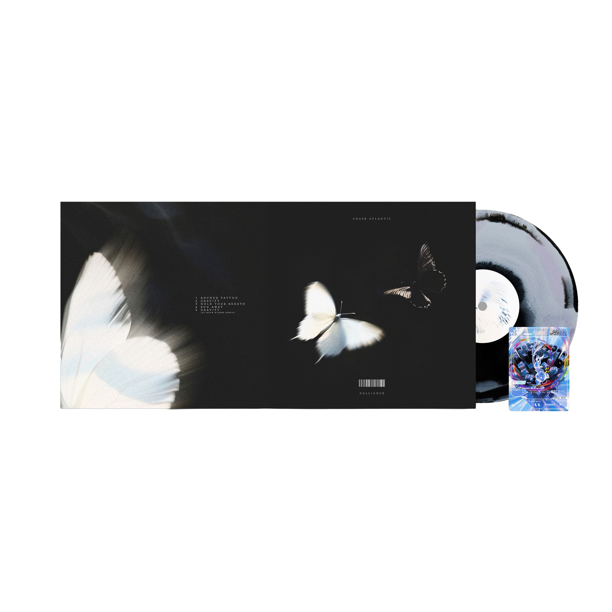 Chase Atlantic Dalliance Black and silver smush LP 425562