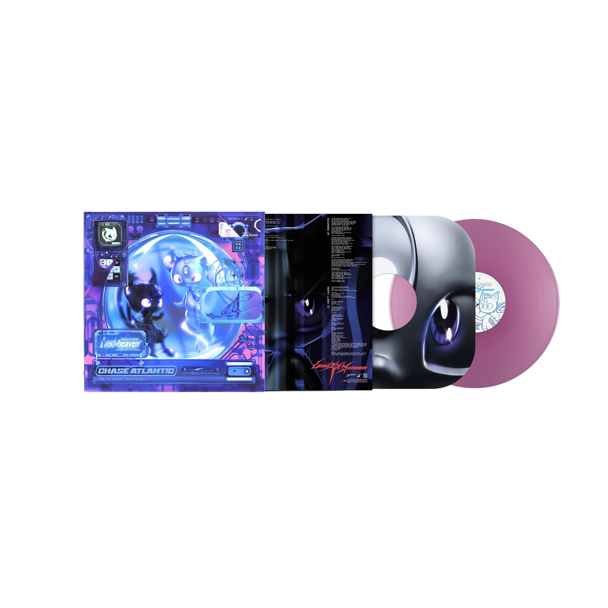 Chase Atlantic LOST IN HEAVEN LP - Colored Opaque Violet Viny 425564