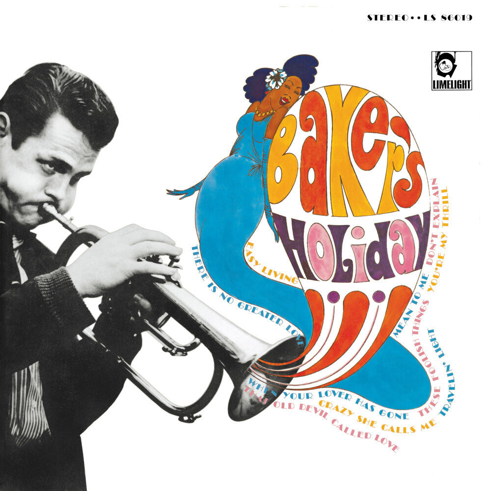 Chet Baker Baker’s Holiday Acoustic Sounds Vinyl 373472