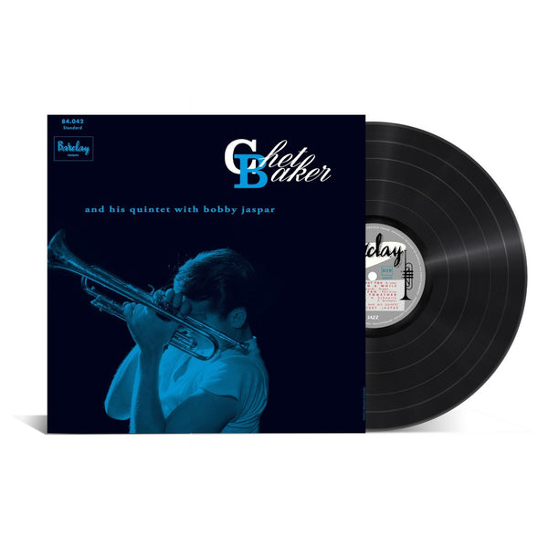 Chet Baker - Chet Baker And His Quintet With Bobby Jaspar (Chet Baker in Paris Vol. 3) (LP)