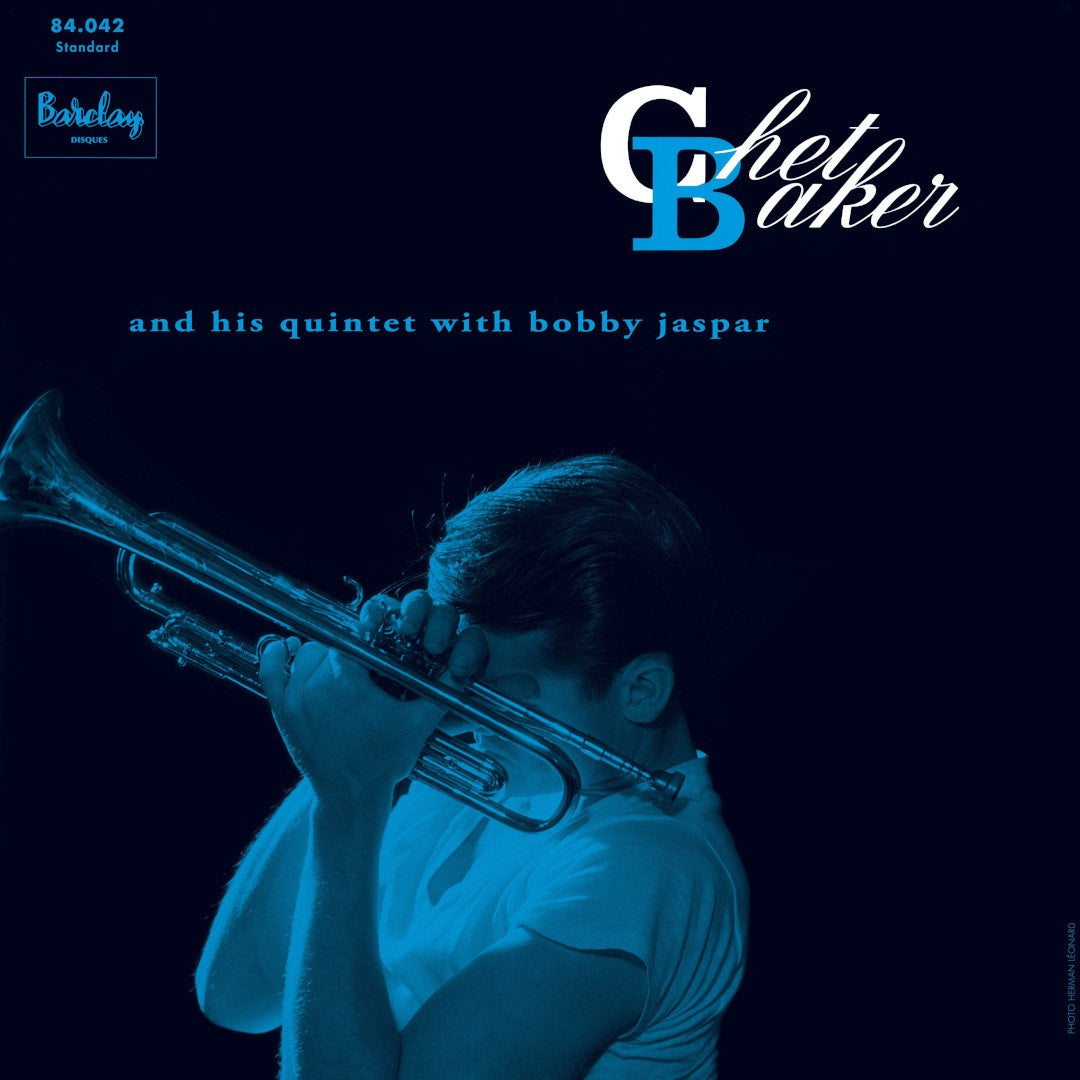 Chet Baker Chet Baker And His Quintet With Bobby Jaspar (Chet Baker in Paris Vol. 3) LP 370079