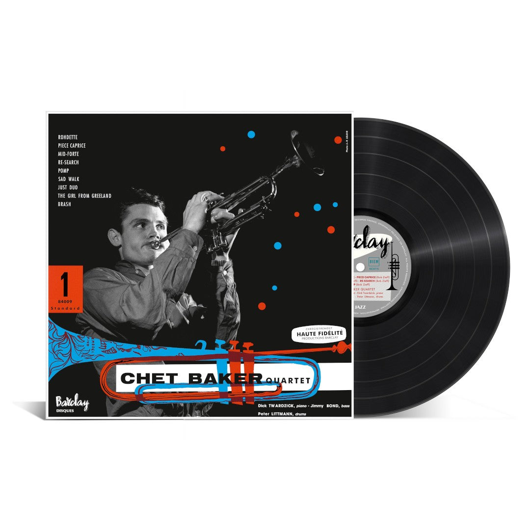 Chet Baker Chet Baker Quartet (Chet Baker in Paris Vol. 1) LP 370061