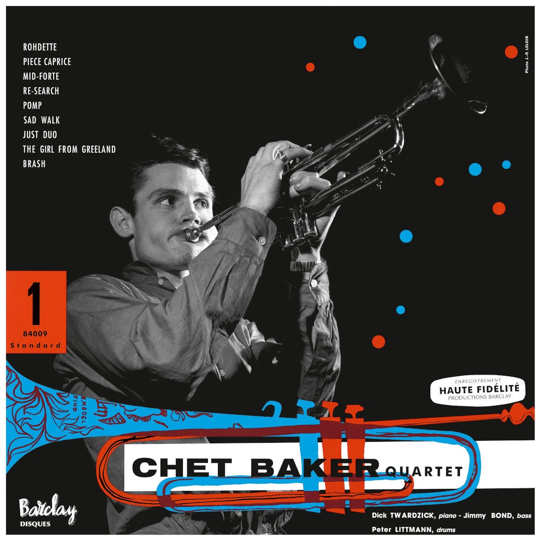 Chet Baker Chet Baker Quartet (Chet Baker in Paris Vol. 1) LP 370067