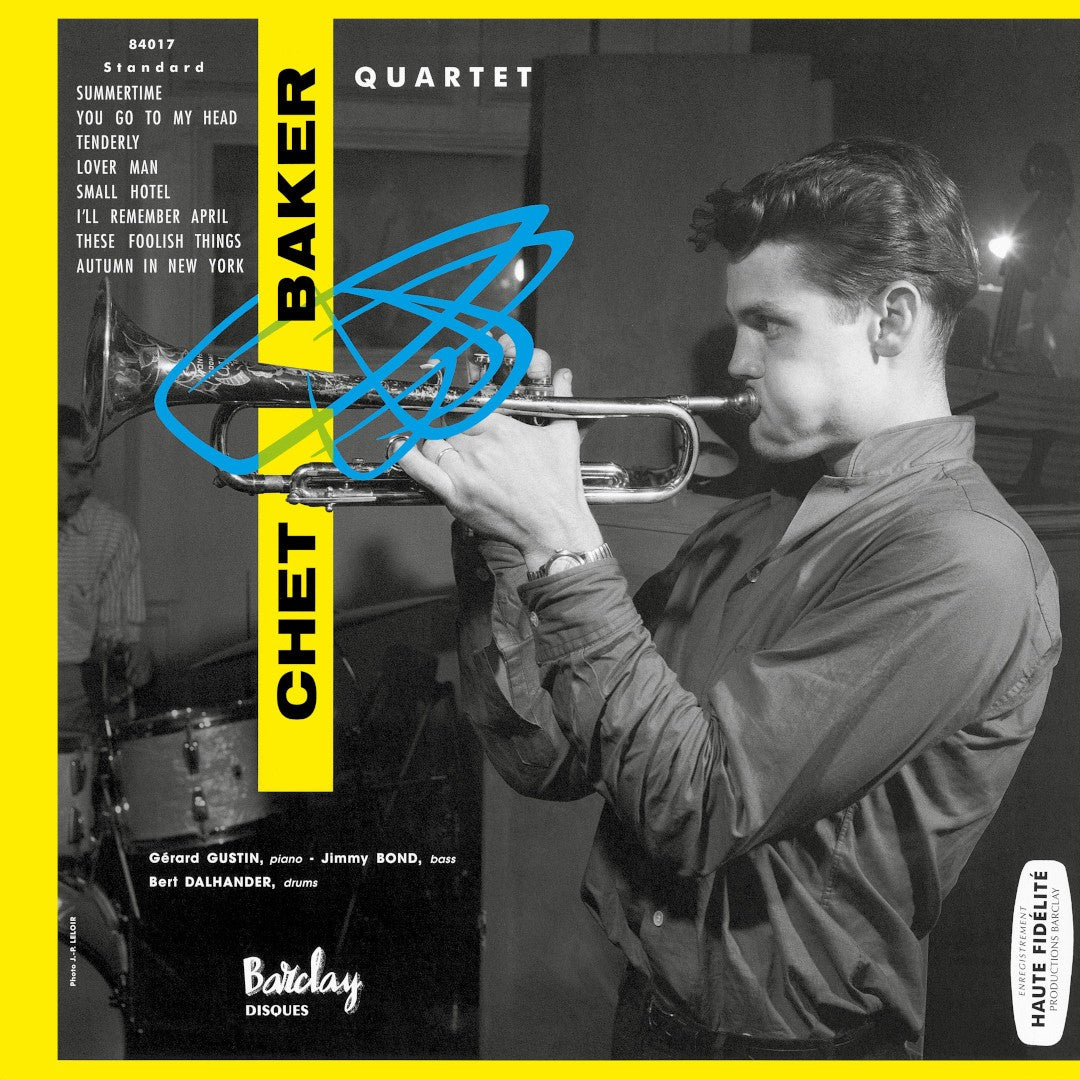 Chet Baker  Chet Baker Quartet Vol. 2 (Chet Baker in Paris Vol. 2) LP 370073