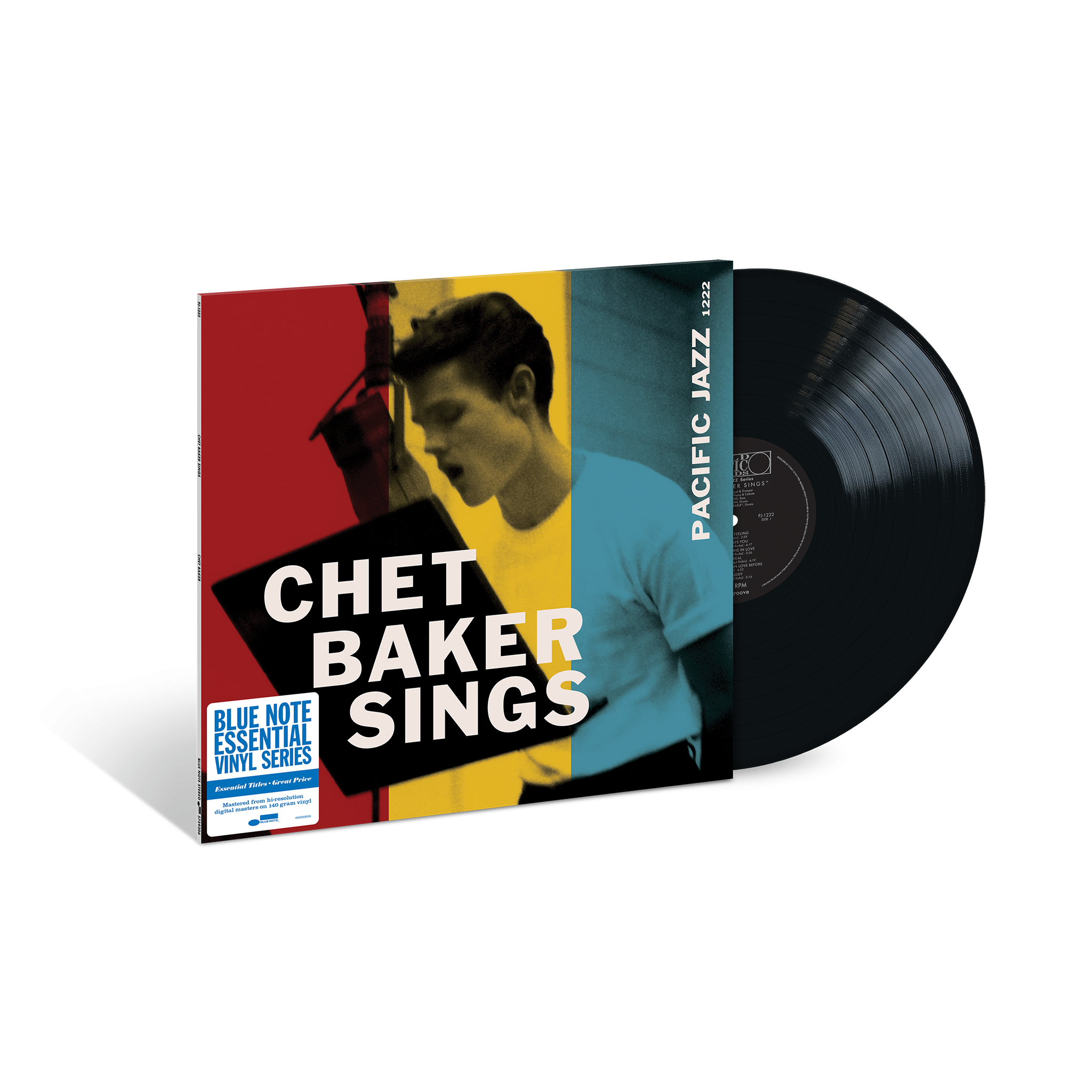 Chet Baker Chet Baker Sings  Blue Note Essentials 444407