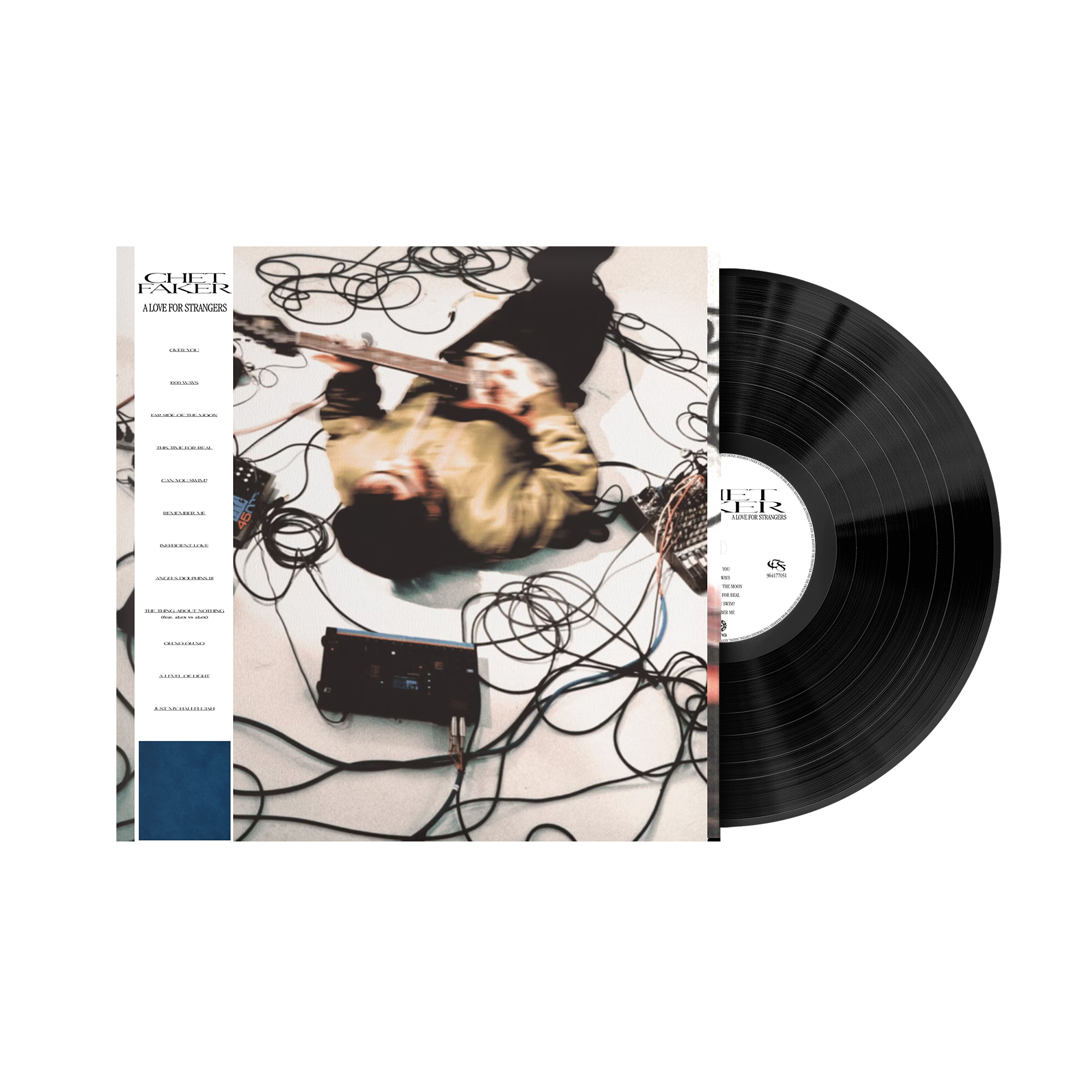 Chet Faker A Love For Strangers LP 424996