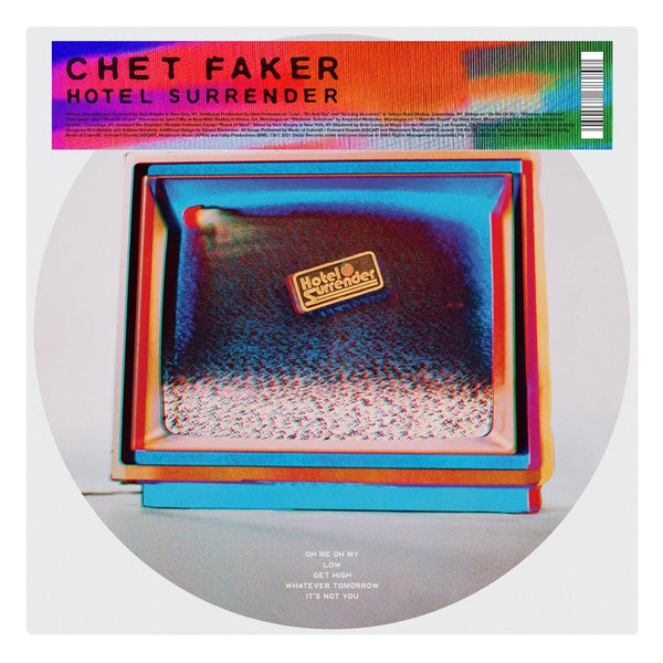 Chet Faker - Hotel Surrender (Picture Disc) (Vinyl LP - Picture Disc)