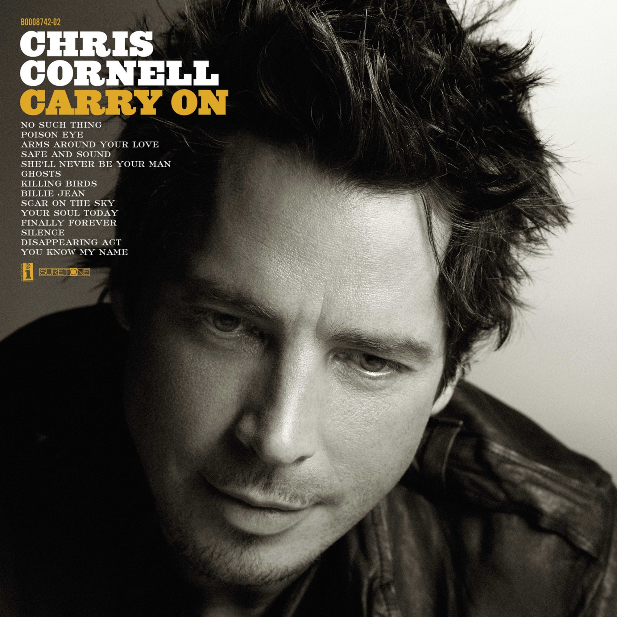 Chris Cornell Carry On  Vinyl 2LP 446436