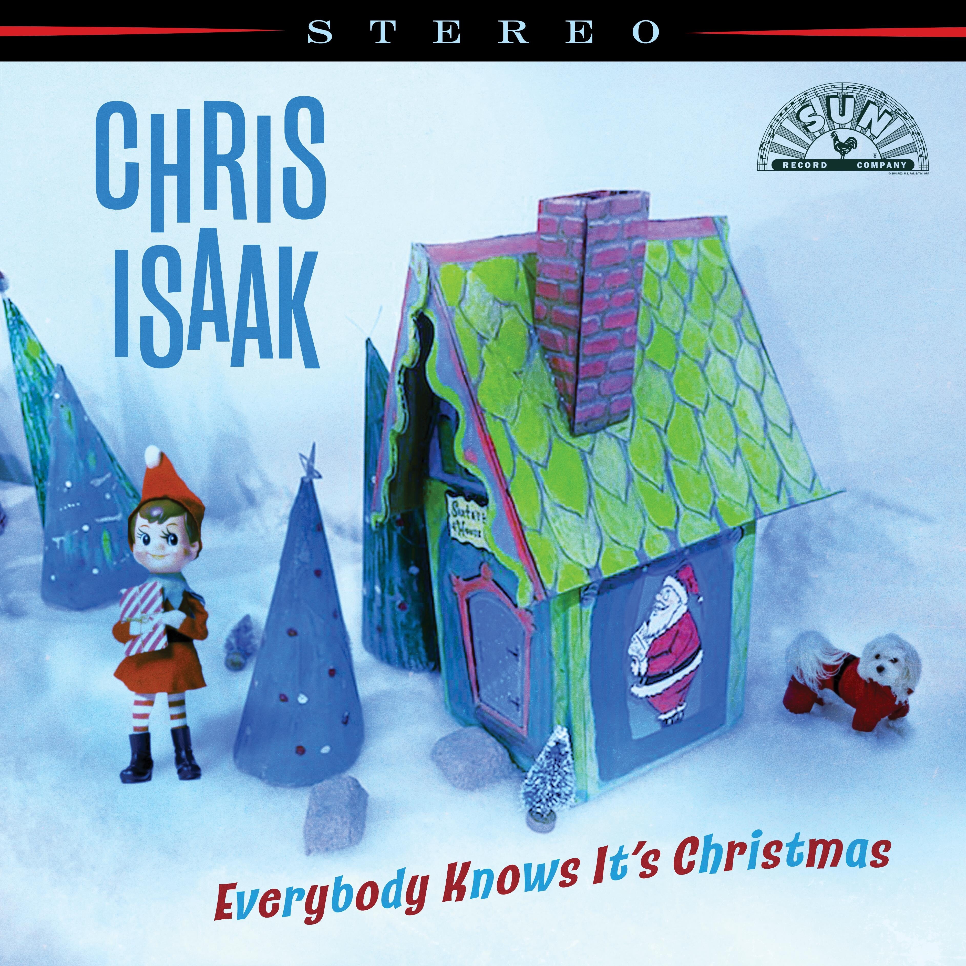 Chris Isaak Everybody Knows It's Christmas 1LP 259359