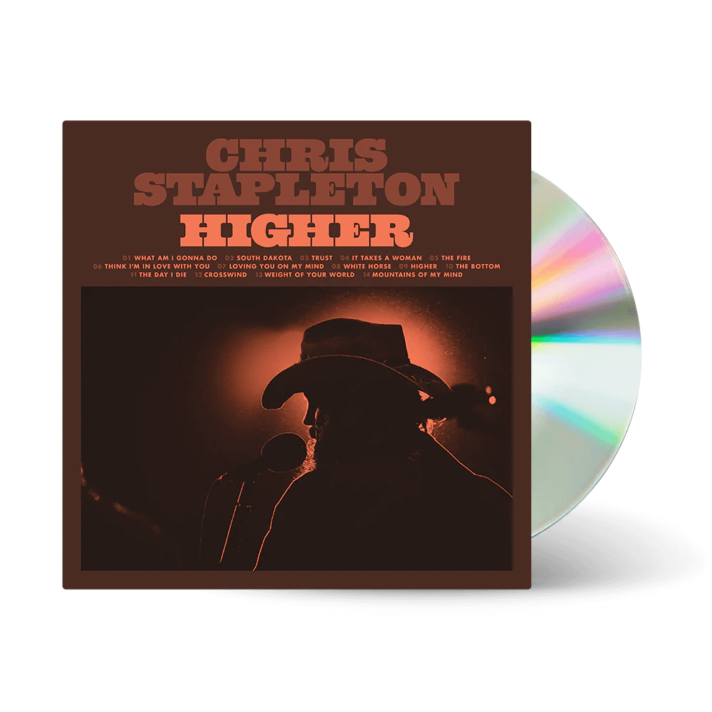 Chris Stapleton Higher CD 312615