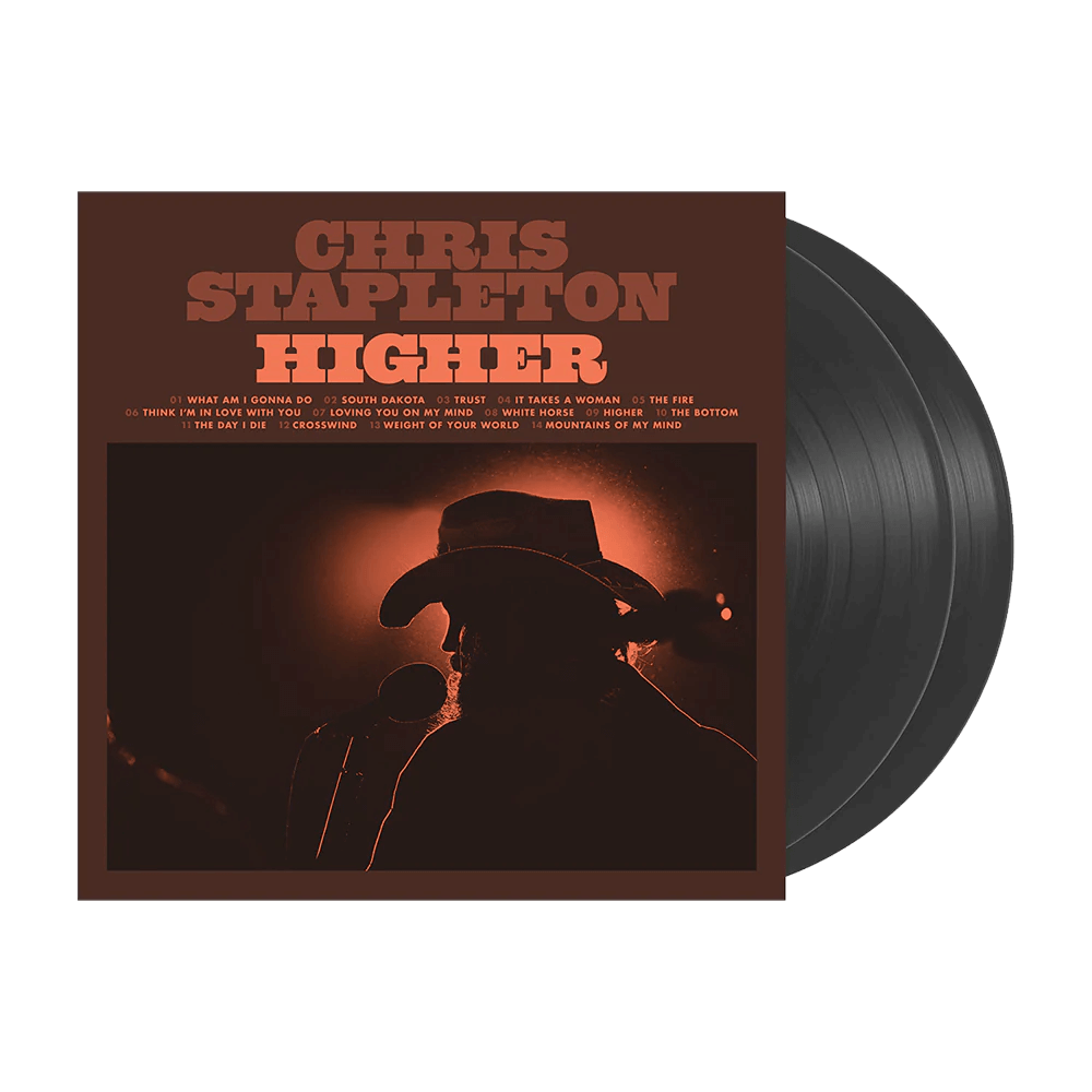 Chris Stapleton Higher Vinyl 2LP - 180g 312622