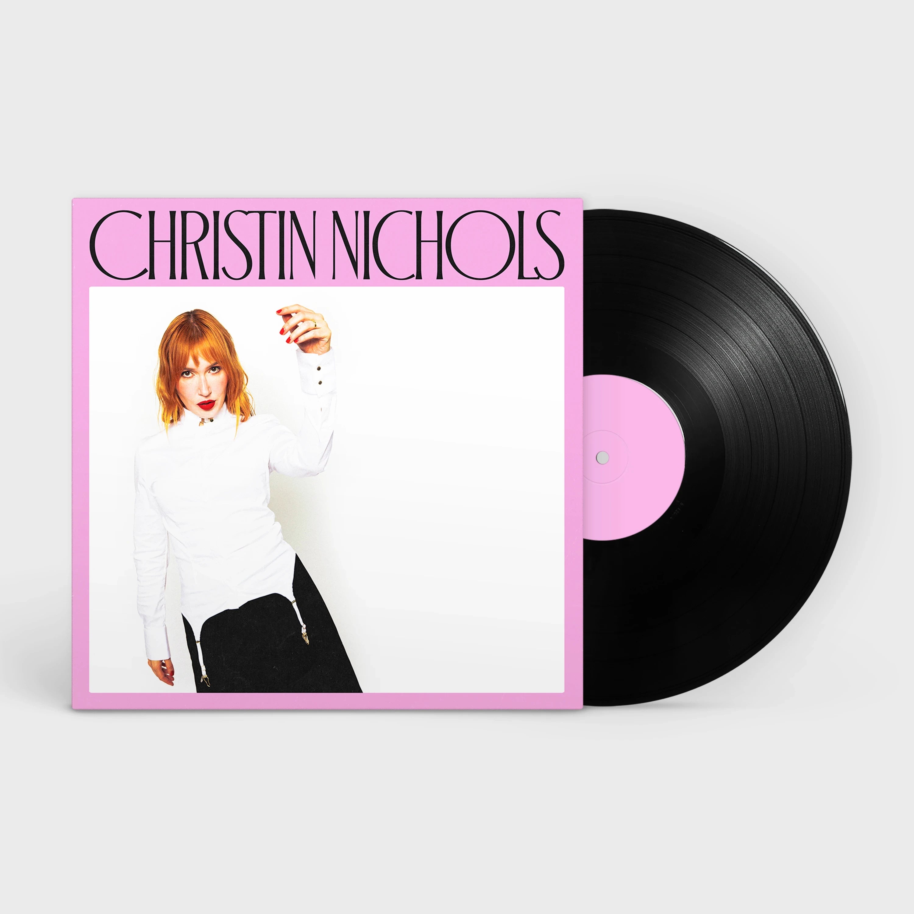 Christin Nichols Christin Nichols Black Vinyl LP 440547