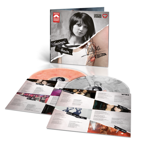 Christina Stürmer - Gestern. Heute - Best Of (Exklusive Signierte Farbige Limitierte 2LP)