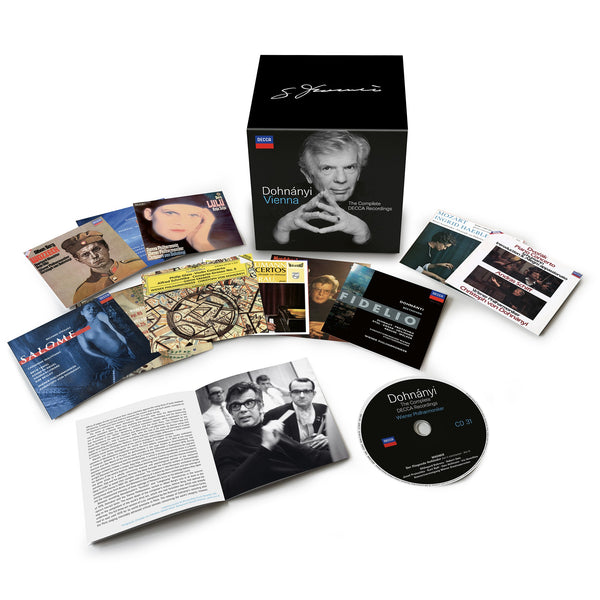 Christoph von Dohnányi - Christoph von Dohnanyi: The Vienna Years (CD Box)