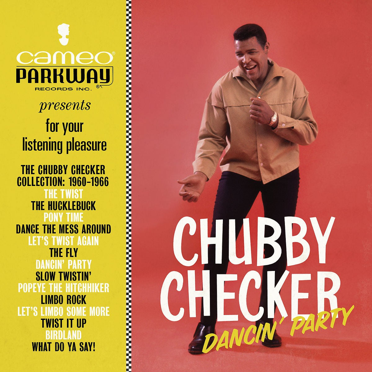 Chubby Checker Dancin' Party: The Chubby Checker Collection (LP) Vinyl LP 448216