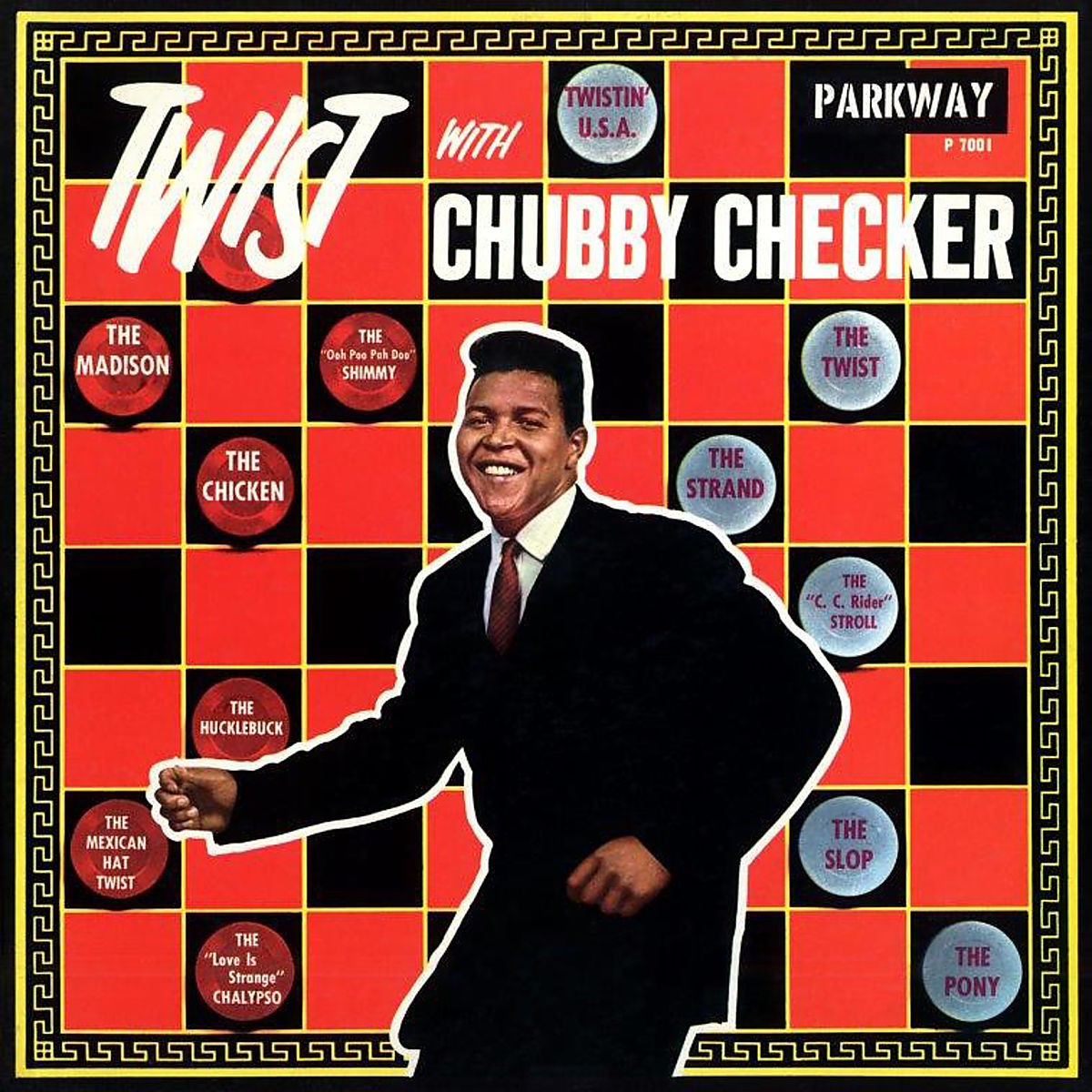 Chubby Checker Twist With Chubby Checker (Remastered LP) Vinyl LP 448220