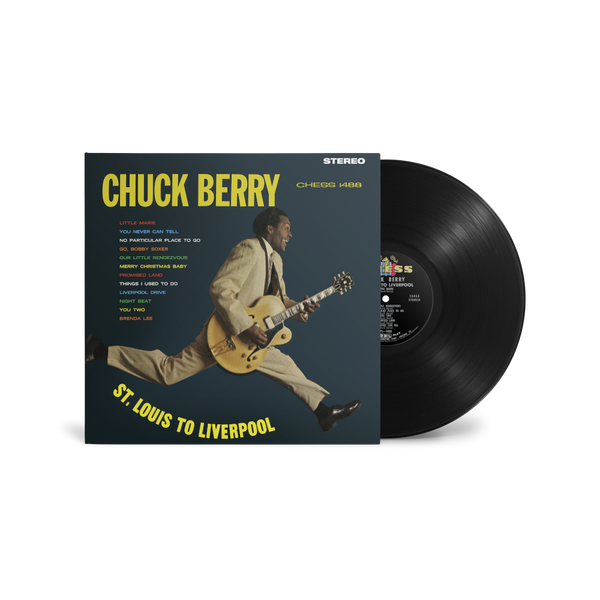 Chuck Berry - St. Louis To Liverpool (Vinyl LP)